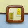 Populares Pegatinas para Teléfono con Oro de 2 mg Oro Puro 999 Princesa Por Favor Hazte Rico Rápido Dios de la Fortuna Atractor de Riqueza con Adhesivo al Dorso Venta al Por Mayor desde el Fabricante