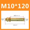 Perno de Expansión Recubierto GB Perno de Expansión de Cabeza Pequeña con Agujero Tornillo de Expansión Tornillo de Expansión M6M 8M10-M20