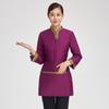 Outono/Inverno Ajuste Slim Emagrecedor Resistente ao Desgaste Roupas de Trabalho para Hotelaria e Catering Não Desbota Facilmente Garçons Homens e Mulheres Roupas de Trabalho Trabalhadores