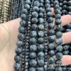 Ventas Directas de Fábrica Piedra Ojo de Tigre natural amatista ágata pulsera de cuentas redondas cuentas sueltas DIY accesorios de joyería semiacabados al por mayor