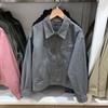 Chaqueta Casual de Primavera con Cremallera Estilo Japonés para Hombre y Mujer/Parte Inferior Chaqueta Detroit Chaqueta de Mezclilla 475681/476942