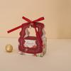 Caixas de Doces de Casamento de Luxo, Caixas de Presente de Embalagem de Doces de Casamento de Nicho, Caixas de Doces de Casamento Frescas e Simples, Sacolas de Presente e Sacolas de Doces