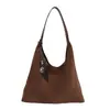 Elegante bolso tote retro para mujer, nuevo bolso de hombro de moda de otoño 2026, bolso tote de gran capacidad