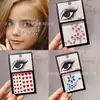 Transfronterizos europeos y americanos DIY cara y ojo Diamante Gema Perla ceja cola del ojo diamante lunar de lágrima lágrima Diamante pegatinas de maquillaje de ojos pegatinas de maquillaje