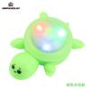 Luz trasera de cola de tortuga pequeña luminosa creativa de fruta saltarina inducción inteligente luz de advertencia duradera equipo de ciclismo exterior transfronterizo