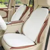 Cojín Original para Asiento de Coche Lluvia Azul: Funda de Asiento de Coche Simple, Felpuda, Antideslizante, Cálida, Suave y Cómoda