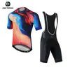 Ropa de Ciclismo de Manga Corta Simple de Verano Xintown Ropa de Ciclismo Nueva Pantalones Conjunto de Tirantes para Ciclismo de Verano