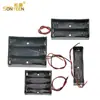 Caixa de Bateria com interruptor 5 pilhas AA 7 pilhas AAA 7 suportes de bateria 18650 com tampa 1 compartimento 2 compartimentos 3/4/5/6/8 compartimentos 9V