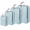 Bolsa de Armazenamento para Viagem, Embalagem de Roupas e Calças, Bolsa de Armazenamento, Mala para Viagem de Negócios, Bolsa Portátil Compressível para Roupas