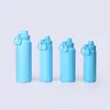 Botella de agua aislada de acero inoxidable 304 de gran capacidad, pintada en spray personalizada, perfecta para acampar al aire libre y deportes