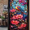 BL156-170 mar de flores transfronterizo pegatina de vidrio estático película para ventana de PVC sin adhesivo decoración del hogar pegatina para cristal de ventana