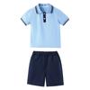 Uniforme escolar para alunos do ensino fundamental, primavera e outono, estilo escolar, roupas de classe, terno, roupa esportiva de primavera, três peças, roupas de jardim de infância infantil