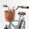 Cesta de bicicleta para niños cesta tejida vintage cesta para carriola cesta delantera cesta delantera niños caminando artefacto para bebé