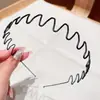 Faixa de cabelo preta invisível para homens, projetada para não apertar os cabelos, adequada para crianças, especificamente para lavar o rosto e para prender cabelos soltos.; também uma faixa de cabeça para aqueles com a testa alta