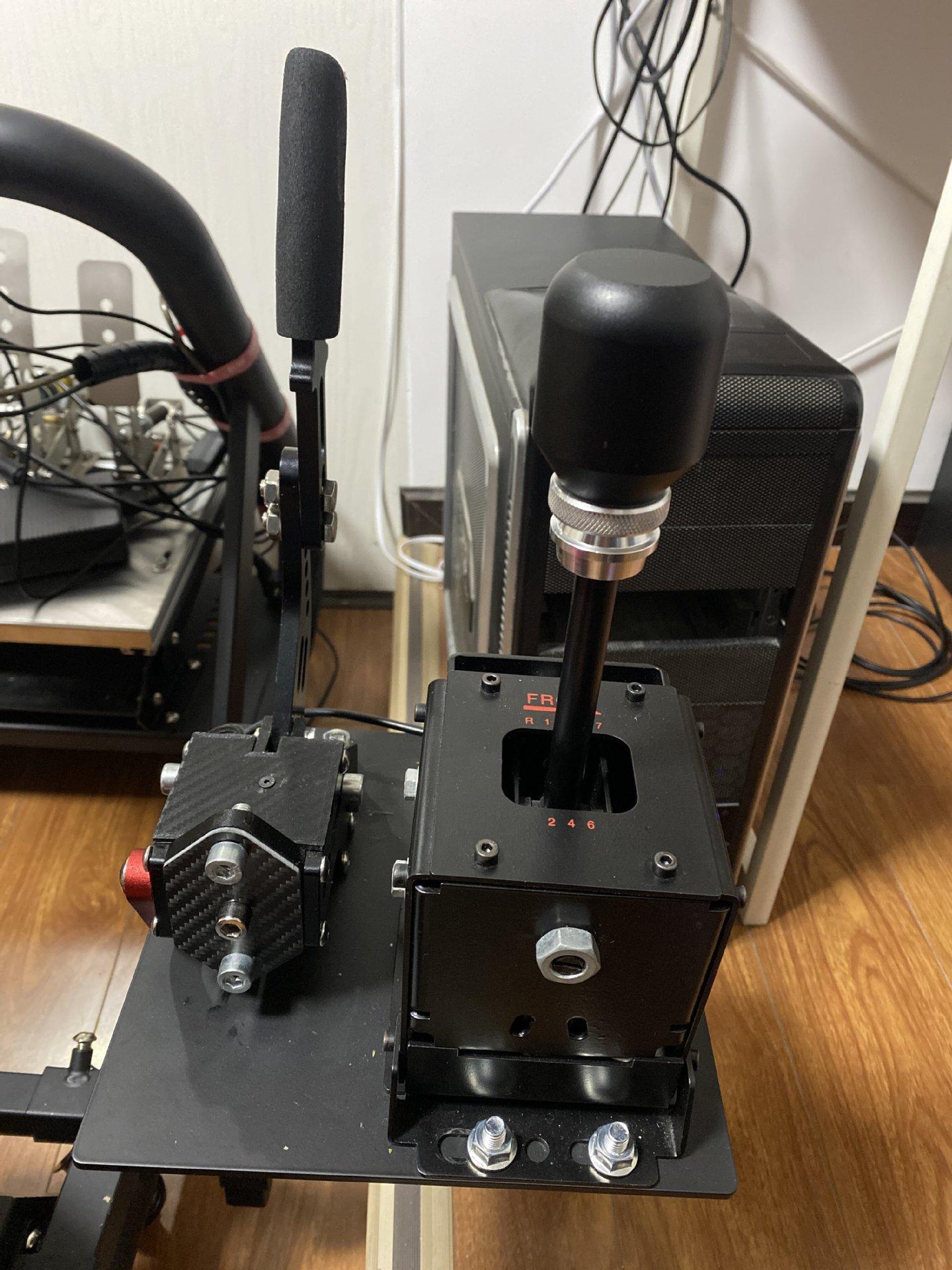 pro架定制frc档杆+藤原手刹转接板