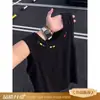 Chaleco Bordado Escama de Dragón Americano para Hombre Verano Textura Delgada Transpirable Sin Mangas Camiseta Fitness Deportes Camiseta sin Mangas Sudadera