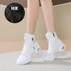 Zapatos de Baile para Adulto, Zapatos de Baile de Marinero, Zapatos de Baile de Otoño e Invierno para Mujer, Zapatos de Baile Cuadrado, Zapatos de Baile de Suela Blanda para las Cuatro Estaciones, Zapatos de Baile Moderno