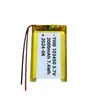 103450 Bateria de Lítio Polimérico 2000mAh Alto-falante Bluetooth Luz Noturna Instrumento de Beleza Balança Digital 3.7V
