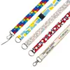 Cadena Colgante para Hombro y Espalda de Longitud Ajustable Poliéster Lindo Colgante Ancho Plano Dibujos Animados Correa para Teléfono Resistencia Fábrica O Me
