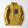 ¡Alternativa tipo torre! ¡280g Tecnología Catiónica! Sudadera de Forro Polar Sherpa con Media Cremallera Nueva para Otoño/Invierno para Hombres y Mujeres
