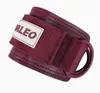 Hebilla de Tobillo para Fitness Cinturón Auxiliar para Entrenamiento de Fuerza Ejercicio de Cadera y Pierna Correa de Tobillo Hebilla de Tobillo Pórtico Anillo de Tobillo Hebilla de Pie