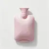 Bolsa de Água Quente Macia Aquecedor de Mãos Tamanho Grande Pelúcia Bolsa de Água Quente Enchível Portátil Bolsa para Enchimento de Água Removível Lavável para Levar na Mão do Estudante