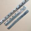 Acessórios magnéticos para cortina contrapeso plástico vareta quilha fabricantes de suportes quilha Lu atacado personalizado grande quantidade pode conversar