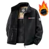 Bastante em estoque! Atacado transfronteiriço de jaquetas de fleece masculinas de tamanho grande, estilo esportivo para casais, quente estilo norueguês 788