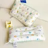 Almofada de Veludo Feijão Conforto Algodão Desenho Animado Infantil Comércio Exterior Puro Algodão Lavável à Máquina Almofada de Soneca para Jardim de Infância Núcleo Venda por Atacado