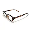 Gafas de Prescripción que Cambian de Color para Mujer, Monturas Tortuga Modernas Estilo Americano Ojo de Gato, Gafas Bloqueadoras de Luz Azul para Hombre para Uso en Interiores y Exteriores