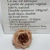 Cabezas de Rosas Artificiales Transfronterizas, Cabezas de Flores Falsas, Tela de Seda con Tacto Realista, Rosas Artificiales Estilo Europeo, Accesorios para Decoración de Bodas