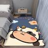 Manta de Cama, Tapete de Piso para Dormitorio, Tapete Absorbente Antideslizante de Terciopelo Cristal, Alfombra de Dibujos Animados, Tapete para Todo el Piso, Fabricante Mayorista Tapete de Piso