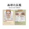 Set de Brochas Meridianas de Resina para Lifting Facial, Masaje de Meridianos, Fitness de Cuerpo Completo, Cuidado Corporal, Masaje de Salud y Raspador Facial