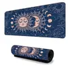 Alfombrilla de ratón popular de comercio exterior, tamaño grande, personalizada y creativa, estilo e-sports, almohadilla para teclado de laptop, alfombrilla de escritorio antideslizante