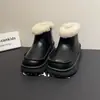 Botas de Nieve para Niñas Invierno Más Terciopelo Botas 2026 Nuevo Estilo Niños Algodón de Nieve Zapatos Infantiles Zapatos Grandes de Algodón Zapatos Cálidos de Invierno