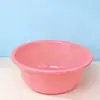 Lavabo para el Hogar Grande 48 cm Cubeta de Plástico Engrosada Cubeta de Regalo Personalizada Venta al por Mayor Lavabo para Baño Público Cubeta Redonda