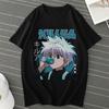 2022 Nueva Llegada Top de Manga Corta Camiseta Camiseta Estampada Verano Holgado Top de Manga Corta para Hombres y Mujeres Jóvenes