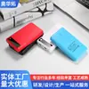 Caixa de Fonte de Alimentação 6 Células 18650 Removível Transfronteiriça, Sem Solda, Kit DIY de Caixa de Bateria Power Bank