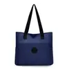 Bolsa de Lona de Gran Capacidad Estilo Coreano para Mujer 2024 Nueva Moda Bolso de Hombro para Viajes Cotidianos Bolso Cruzado Versátil Bolso de Mano