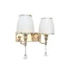 Luminária de Parede Retrô Francesa para Cabeceira Lâmpada de Cabeceira para Quarto com Atmosfera Luminária de Parede de Luxo Americano Iluminação de B&B P7 Ferro