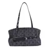 Bolsa de poá de grande capacidade para mulheres, nova bolsa de ombro da moda outono 2026, design exclusivo, bolsa tote para o dia a dia