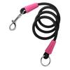 Cuerda de tracción para perros, cuerda para pasear perros, cuerda doble para perros pequeños y medianos, resistente al desgaste, tracción multicabezal, cinturón de tracción uno a dos, suministros para mascotas