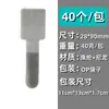 Correas de Velcro Adhesivas para Cables Atadura de Velcro Autoadhesiva para Cable de Alimentación de Computadora Cable de Datos de Teléfono Móvil Correa de Velcro para Atar Fijo Artefacto