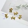 Accesorios de Aleación de Oro Antigua Semi-Terminados DIY Pinzas para el Cabello Pinzas para el Flequillo Accesorios de Joyería Adornos para el Cabello Hechos a Mano Tocado