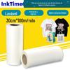A3A4 peça carretel dtf digital tinta branca filme de impressão de transferência de calor filme de transferência de calor pet de rasgo quente filme de transferência de calor tipo Ke