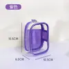 2026 Nuevo 15cm John Dragón Azul Bobo Muñeco de Exterior Bolsa de Almacenamiento Impermeable Transparente a Prueba de Polvo Bolsa para Cochecito de Bebé