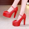 Zapatos de Pasarela Cheongsam Modelo Versátil de Boca Baja Nuevo 2025 para Mujer, Tacones Altos, Tacones de Aguja, Punta Afilada, Talla Grande Zapatos de Trabajo Profesionales para Mujer