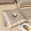 2026 Nueva Serie de Colchas de Verano de Algodón Tencel Refrigerante, Colcha Refrigerante de Verano, Colcha para Aire Acondicionado, Juego de Cuatro Piezas de Colcha de Verano