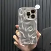 Capa de Meteorito Galvanizada Adequada para Capa de Celular Apple 16Pro Capa Protetora Iphone15 14Pro Capa Macia 13 Anti-Queda