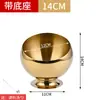 Tanque de Condimentos para Olla Caliente de Acero Inoxidable Barril de Almacenamiento para Cocina Doméstica Barril de Limpieza para Mesa de Comedor Tazón Divel con Tapa Cenicero para KTV